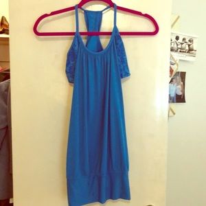 Lulu lemon built in bra tank